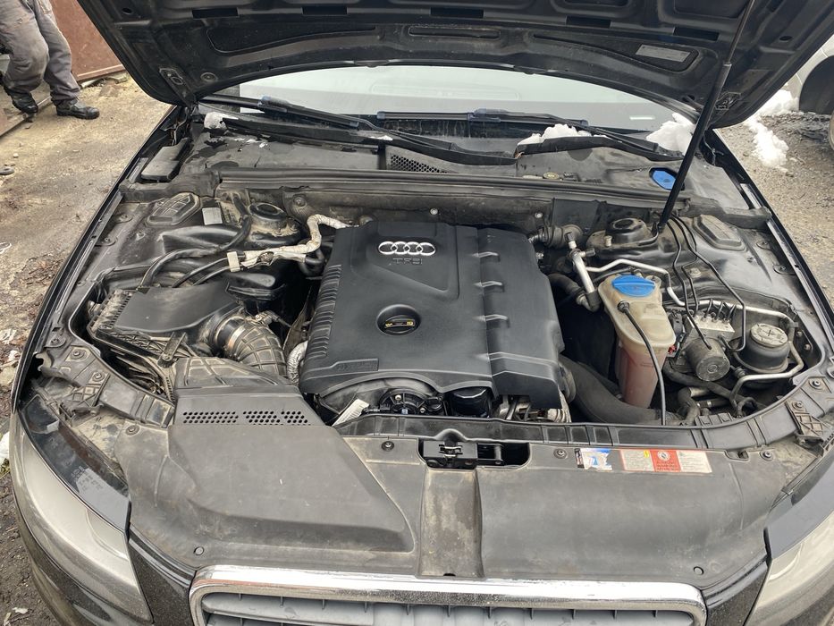 audi a4 b8 1.8tfsi на части ауди а4 б8