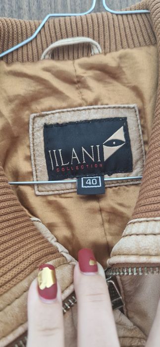 Geaca piele pentru dama marca Jilani