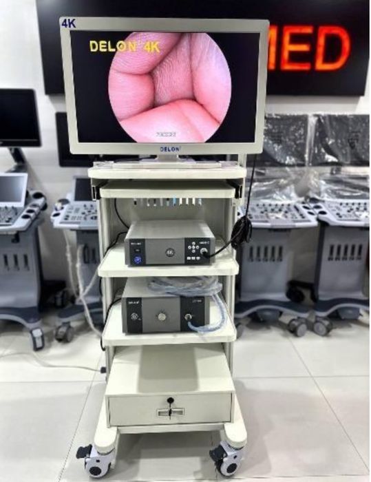 Лапароскопическая стойка Видеоэндоскопическая стойка DELON 4K