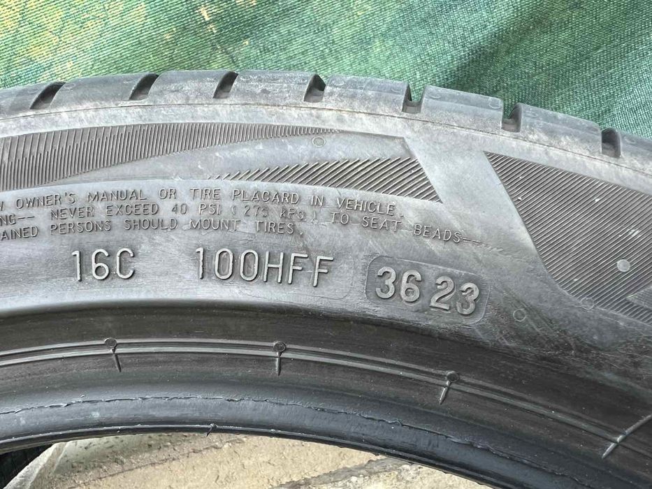 Гуми DAVANTI / BRIDGESTONE 245 45 R19 DOT - 22/23