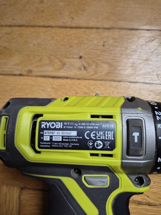 Ryobi set scule 18v