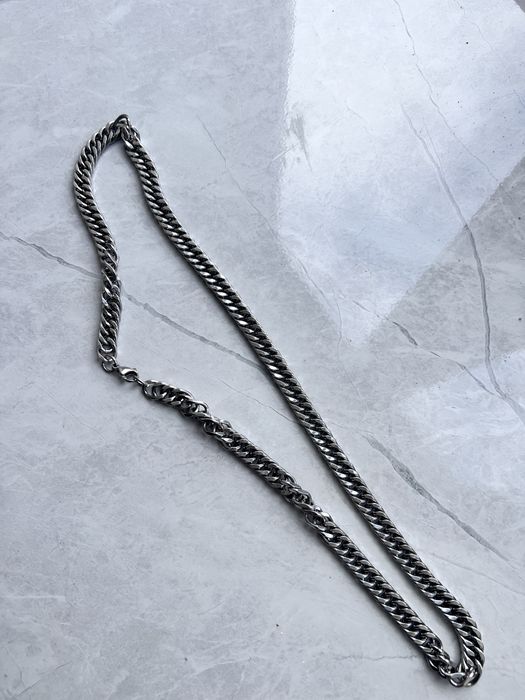 Продам цепь мужская сталь срочно