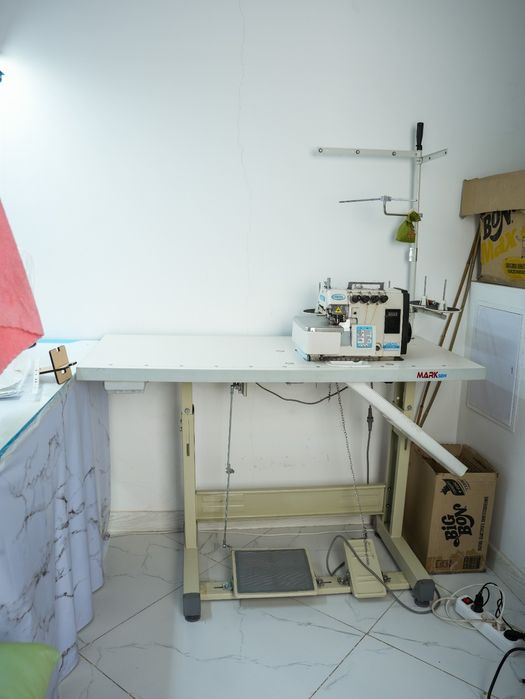 Jass mark sew  Оверлок 5 пятиника