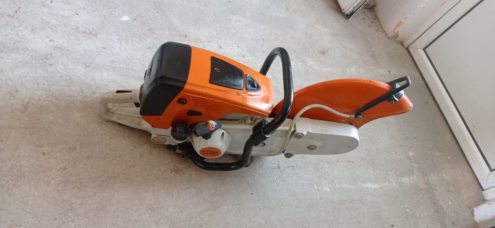 Drujbă debitat beton Stihl TS 800