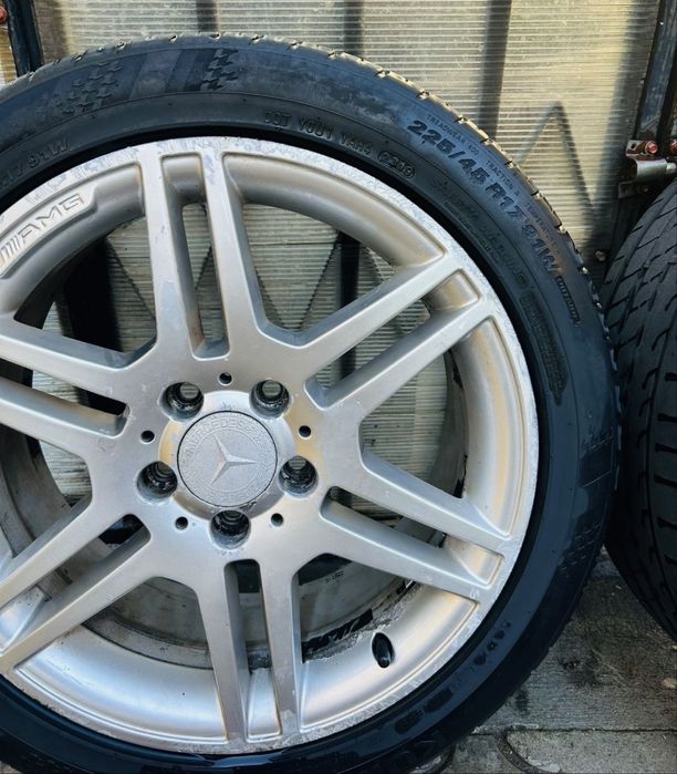 Jante mercedes 4