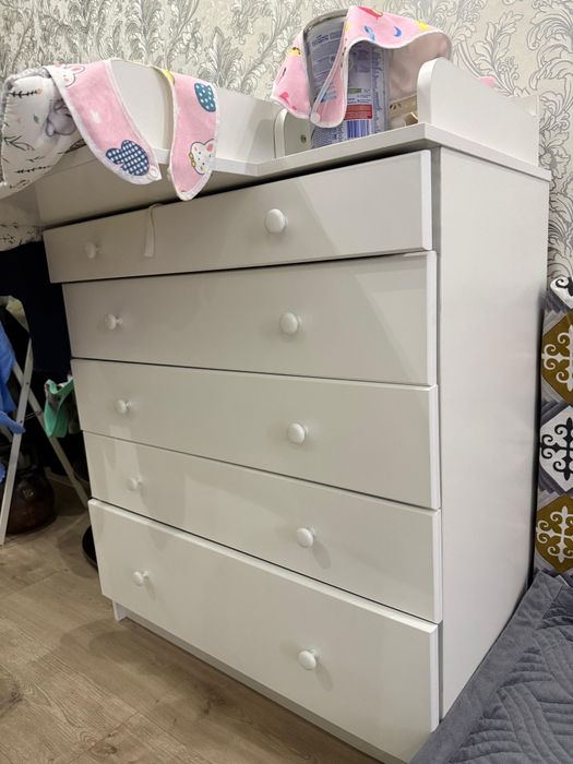 Детский комод почти новый