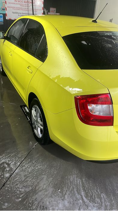 Vand skoda rapid 2017