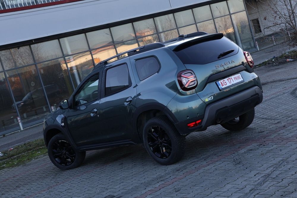 Duster Extreme 1.5Dci 2023 model 4×4