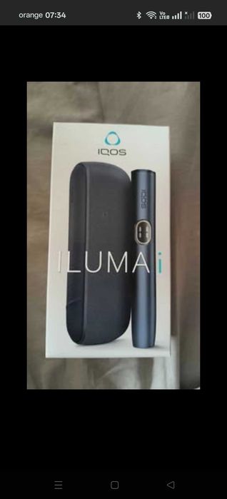 IQOS ILUMA i albastru