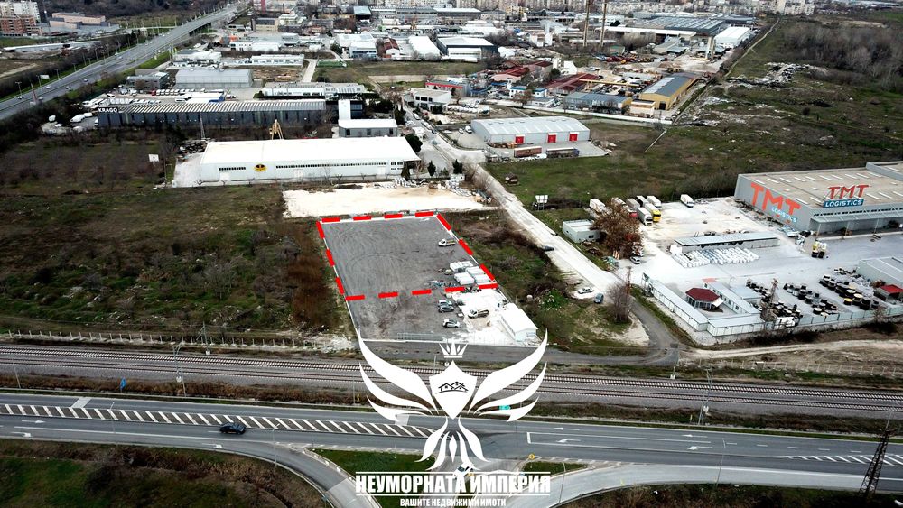 Дава се под наем Парцел в Пловдив, Индустриална зона - Тракия - 3000 кв.м за 1550.91 € - Снимка #17