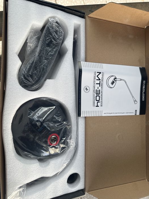 Конденсаьорный микрофон