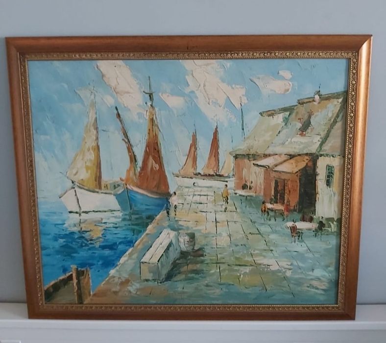 картина масло холст