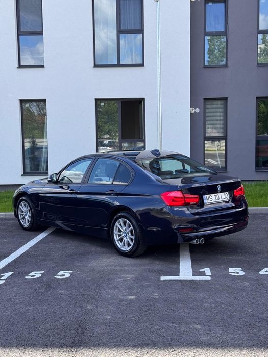 BMW 320D F30 Facelift euro 6