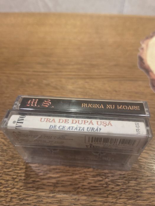 Ura de după ușa->vivo + MS-Rugina nu moare