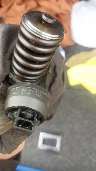 Помпа дюза, код на мотора BKC