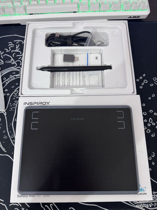 Графический ПЛАНШЕТ “Huion - INSPIROY H430P”