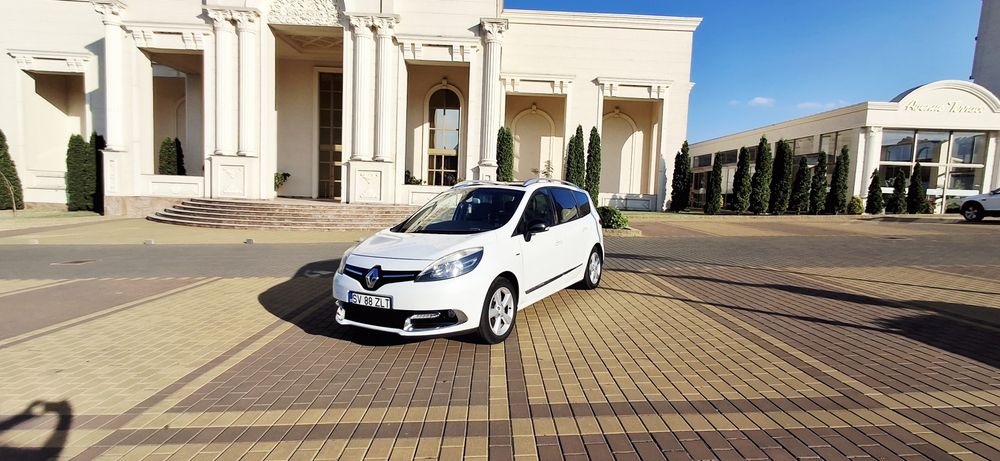 Renault Grand Scenic 2014 – 1.6 dCi 130 CP – Full Opțiuni – Bose + Trapa + Panoramic