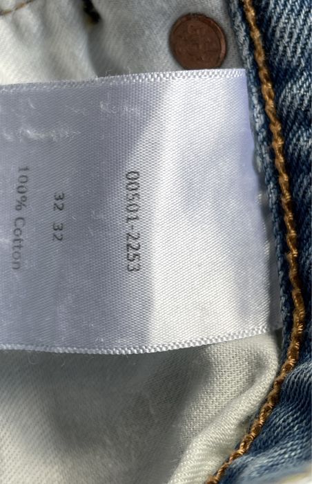 Pantaloni Scurti de Blugi LEVIS Albastru Barbati | Marime 32