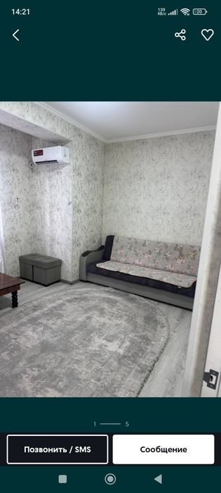 Юнусабад-19, 2-комн., метро Туркистон, без маклера, от хозяина