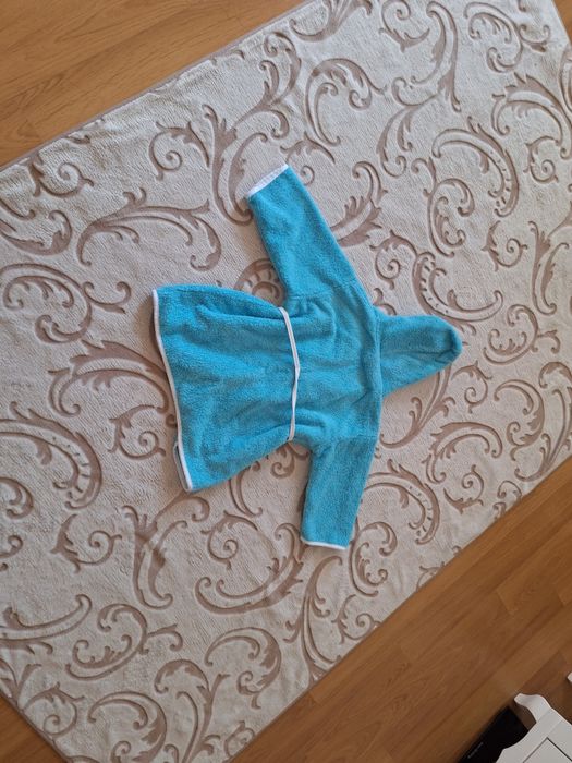 Детски халат за баня, 2-3 год.