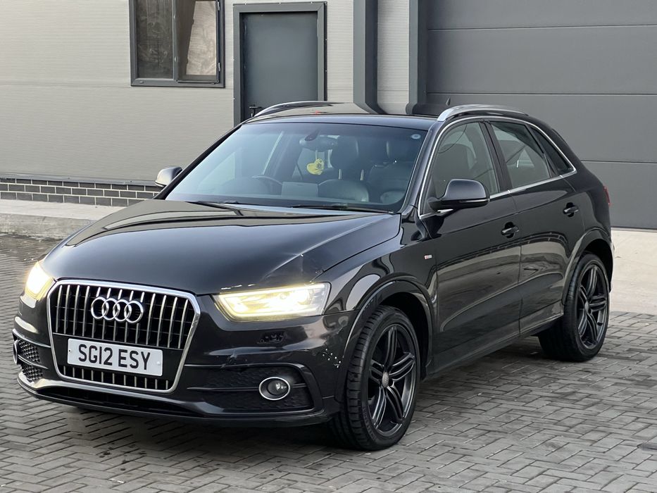 Audi Q3 Sline automata