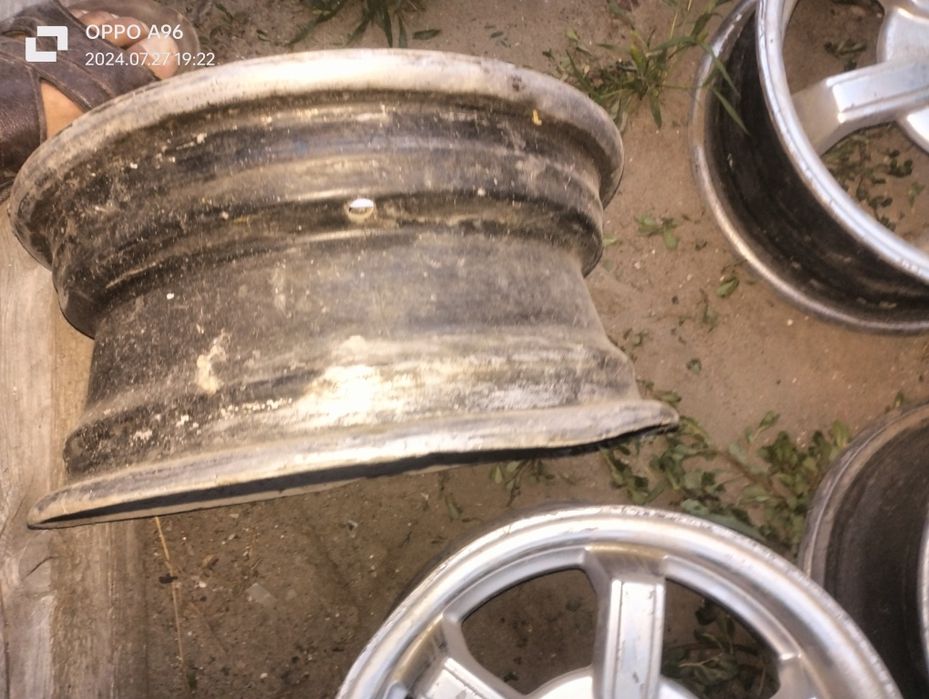 Простой диск R-15 Титан R-13