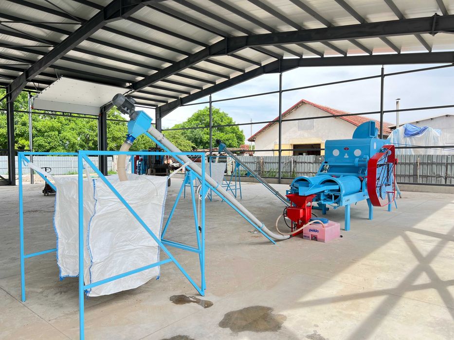 Обеззаразяваща машина с шнек