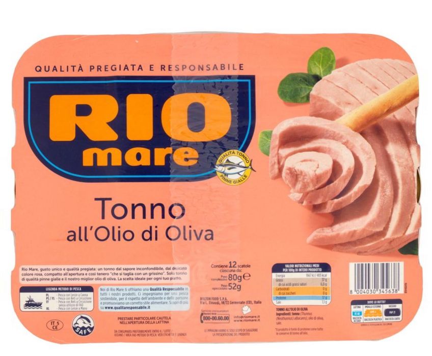 Ton Rio Mare (Italia)