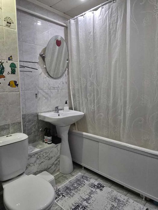 3-к квартира с европланировкой