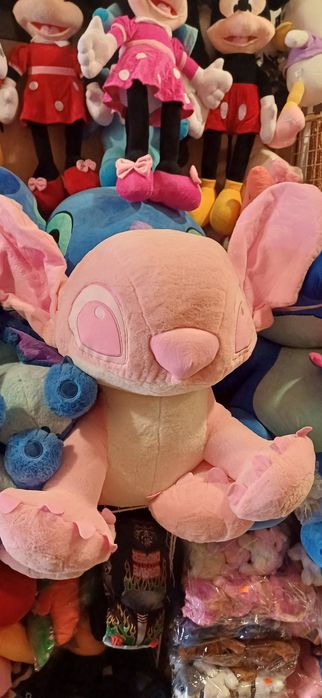 Плюшена играчка Стич и Лило 100см