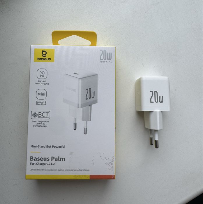 Зарядка type-c быстрая 20w для Iphone