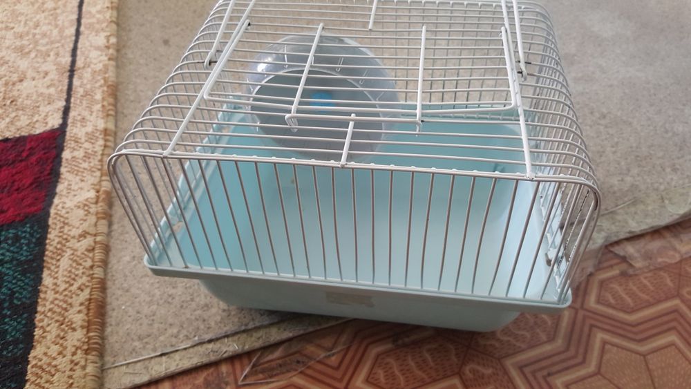 клетка  для хомячков