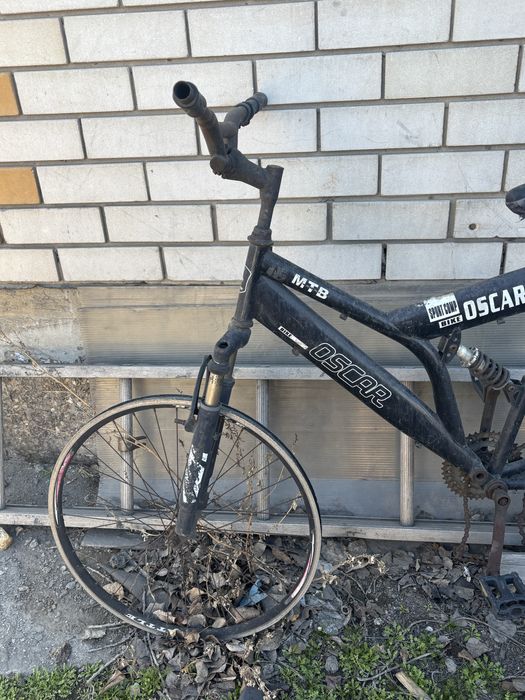Велосипед OSCAR не рабочий