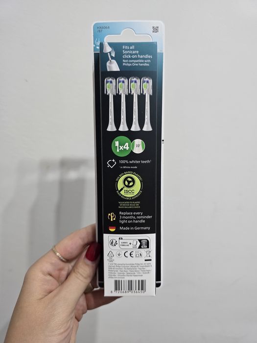 Capete Periuta de dinti Philips