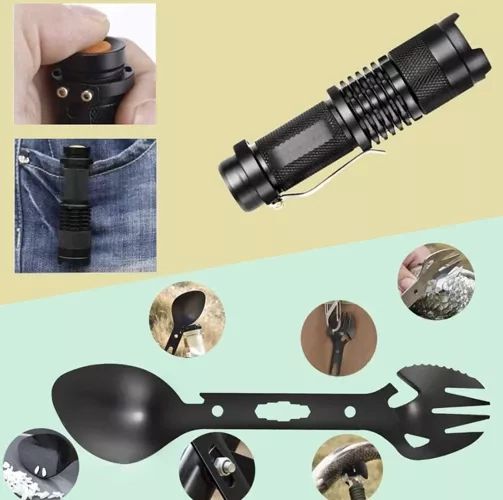 Kit Supravietuire Multifunctional 32 de piese