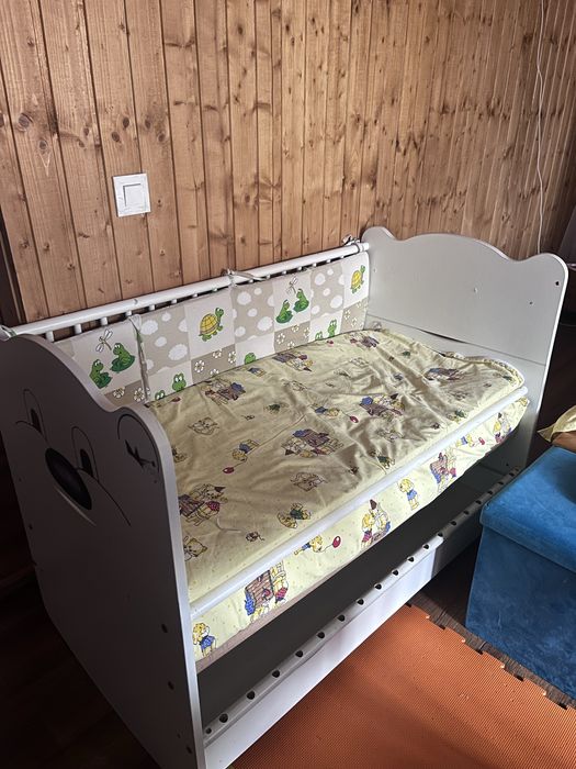 Patut din lemn pentru copii