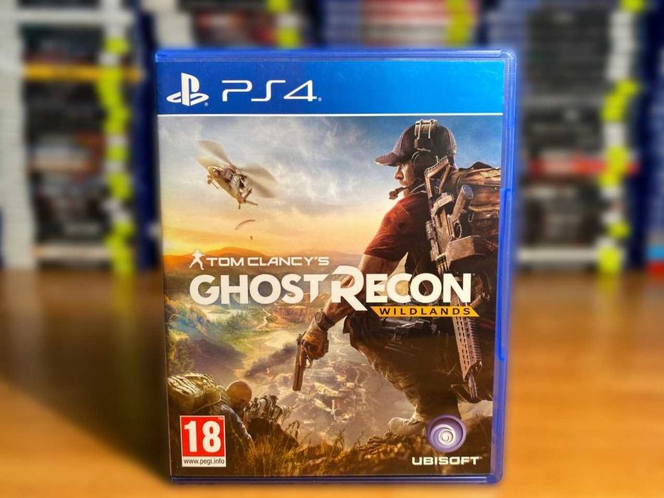 Tom Clancy's Ghost Recon Wildlands PS4/PS5 Много Игр