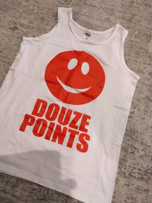 Бял потник с картинка от Франция