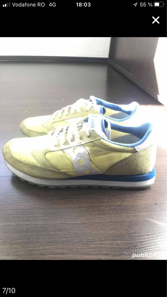 Saucony on sale jazz xt600