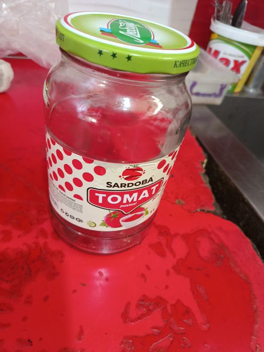 Banka sotiladi 1 L lik
