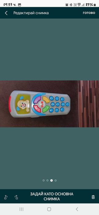 Лот играчки на Fisher price