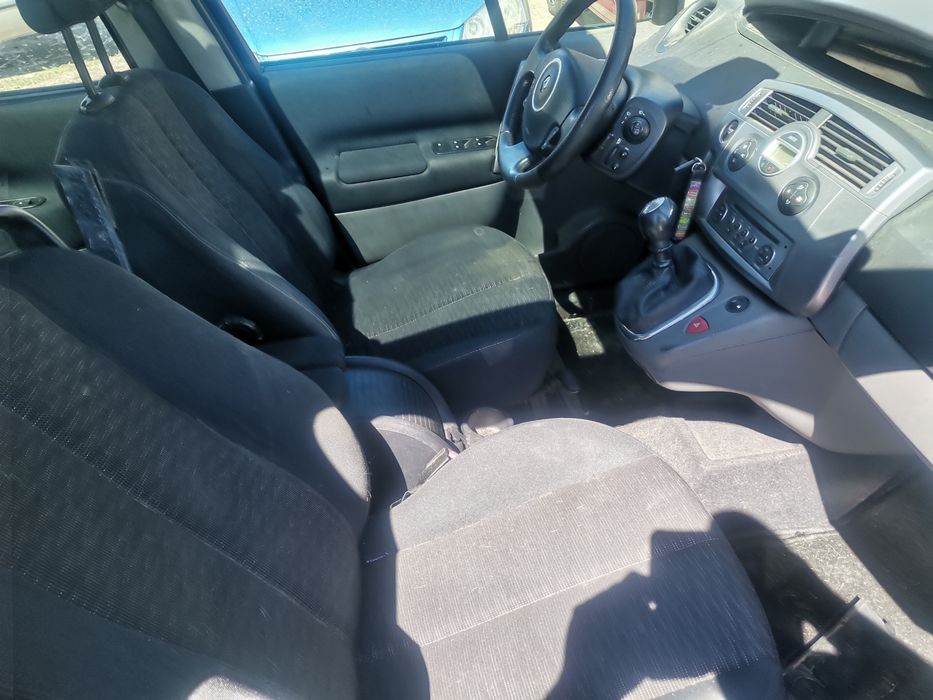 Renault megan scenic 1.9DCI f9q k8 96kw 130кс за части