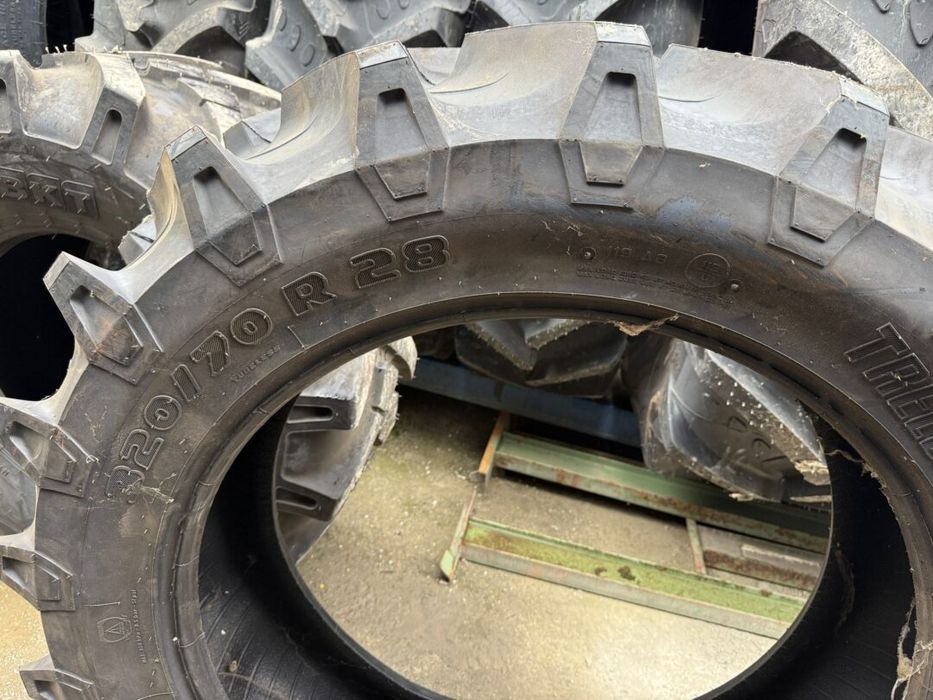 ANVELOPA 320/70 R28 TRELLEBORG TM700 119A8 TL ( DOT 2017 )  Cauciucuri tractor, Fiat, Case, Fendt, John Deere, New Holland, Massey Ferguson, UTB   Cau