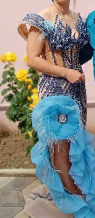 Rochie nașa model deosebit