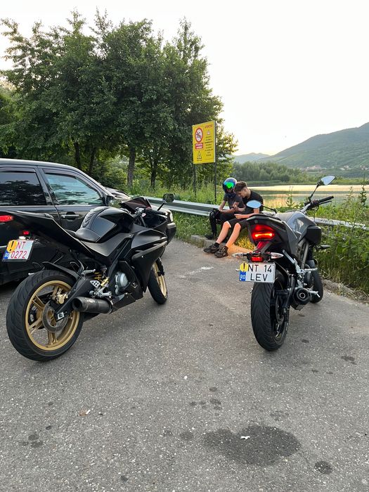 Yamaha YZF R125 (nu CBR KTM MT)
