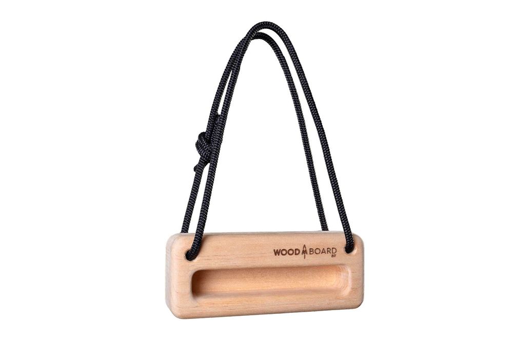 Wood Board Trip - Висяща дъска за катерене , fingerboard , Beastmaker