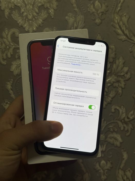 Iphone x ideal 256 gb