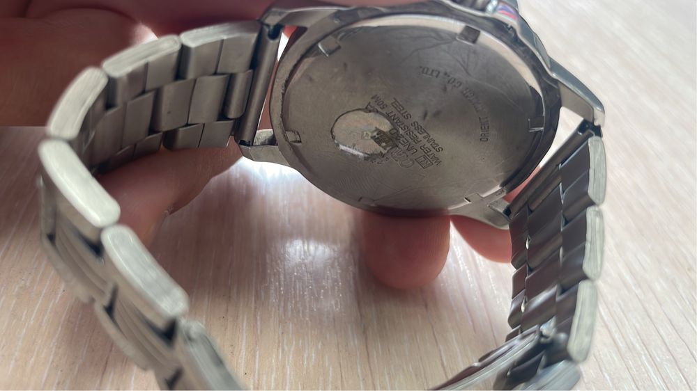 Часы Orient UNE2001B в отличном состоянии