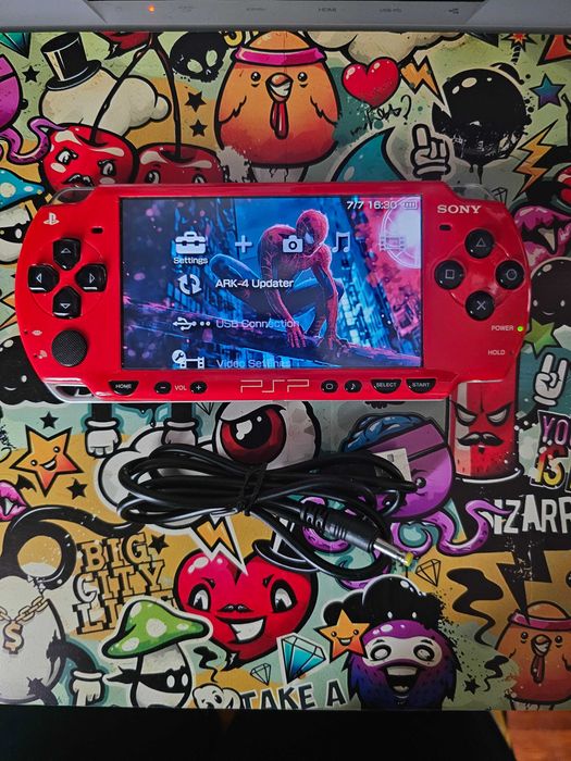 Joc Psp spider-man 2004 modat
