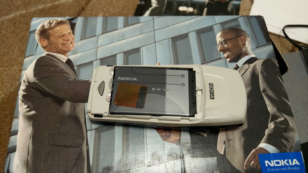 Nokia 6610 made in Finland ca nou fullbox